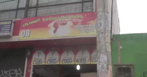 LA CASA DEL POLLO Y ALGO MAS LA CASA DEL POLLO Y ALGO MAS